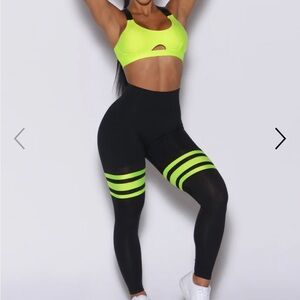 Bombshell sportswear scrunch thigh highs